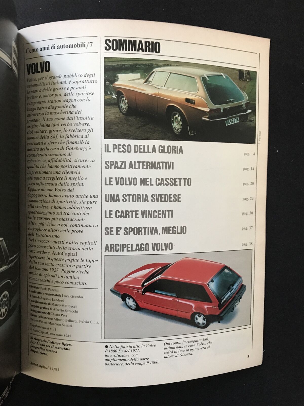 CENTO ANNI DI AUTOMOBILI /2 le macchine che hanno fatto la storia. autocapital