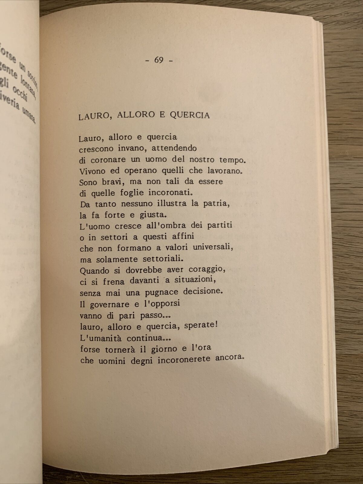 DAI CAMPI E DAI PRATI. ELPIDIO MORI. LIRICHE. GABRIELI 1986