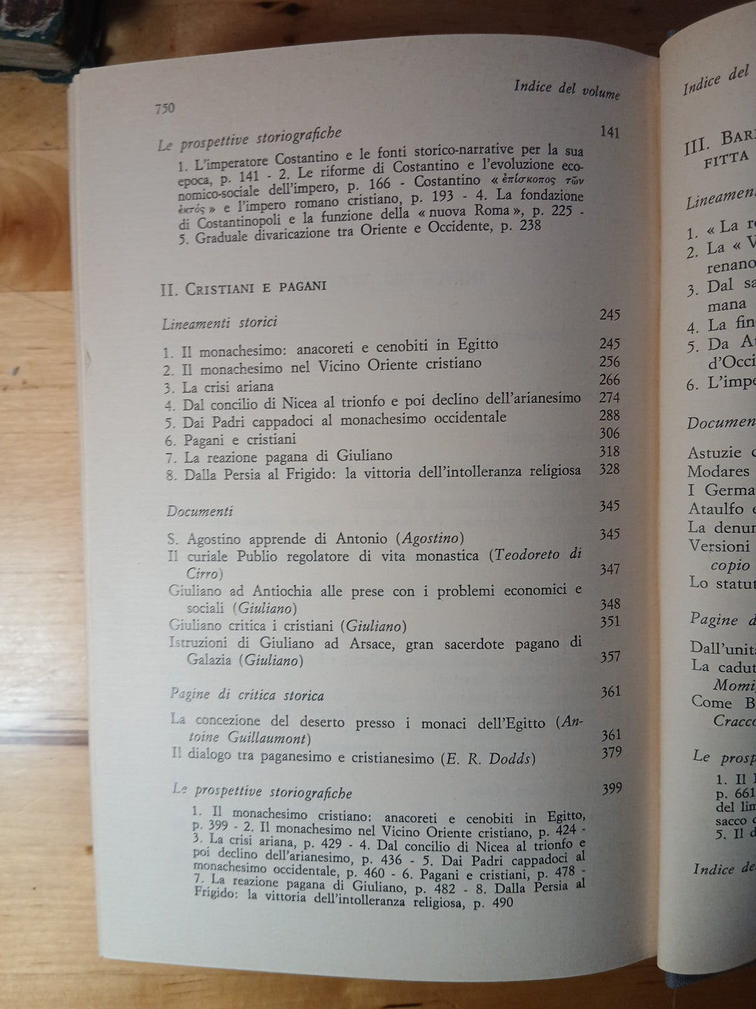 2000 anni di storia, Armando Saitta, Volume 1 e 2 Laterza ed. 1978