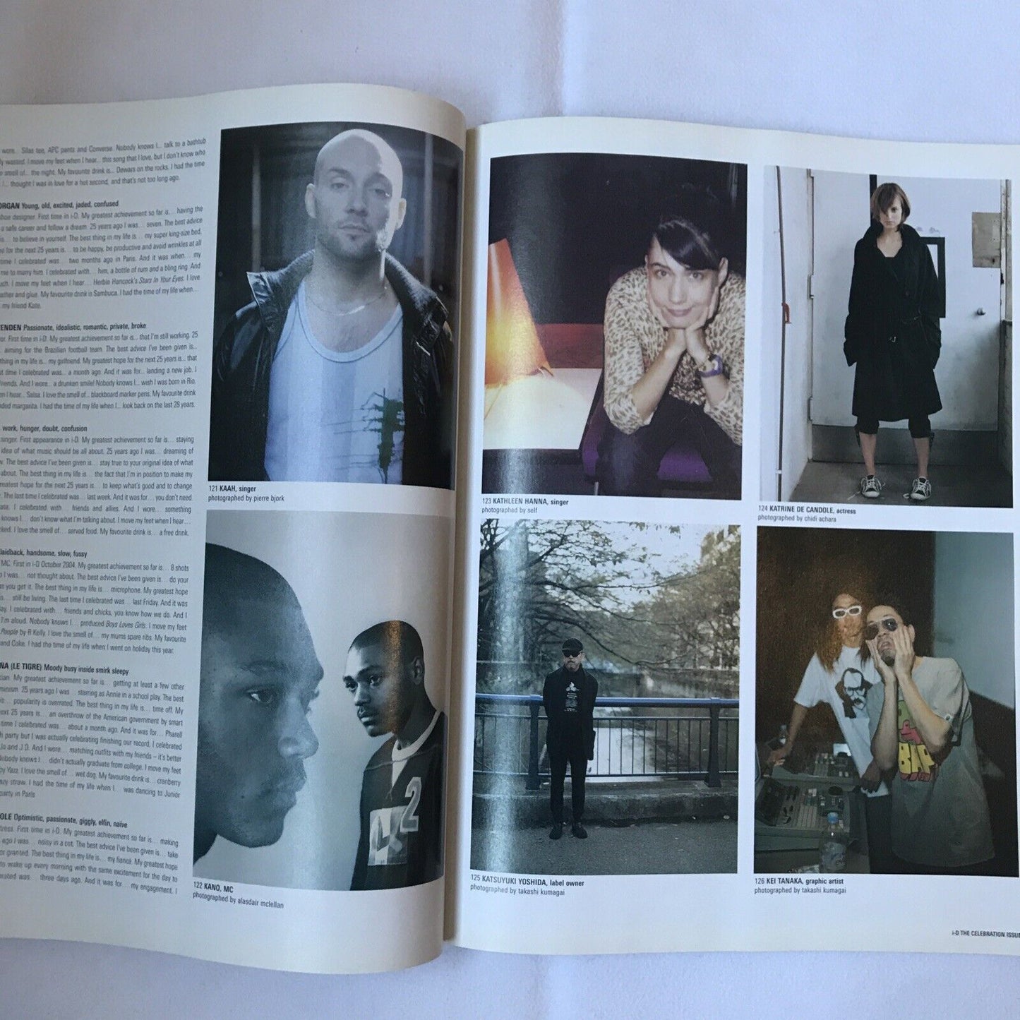 i-D Magazine no. 250 GWEN STEFANI - the celebration issue, December 2004