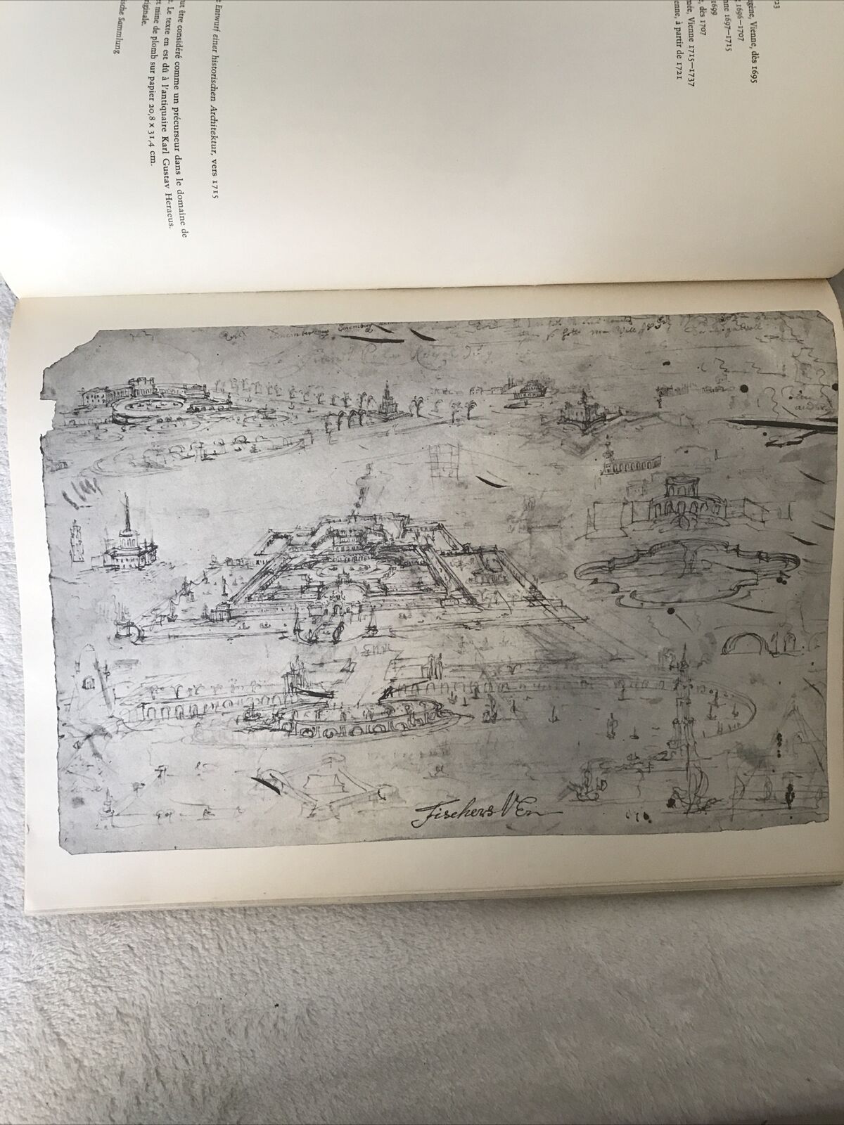 Dessins d'Architectes CLAUDIUS COULIN Editions des Deux Mondes Paris 1962