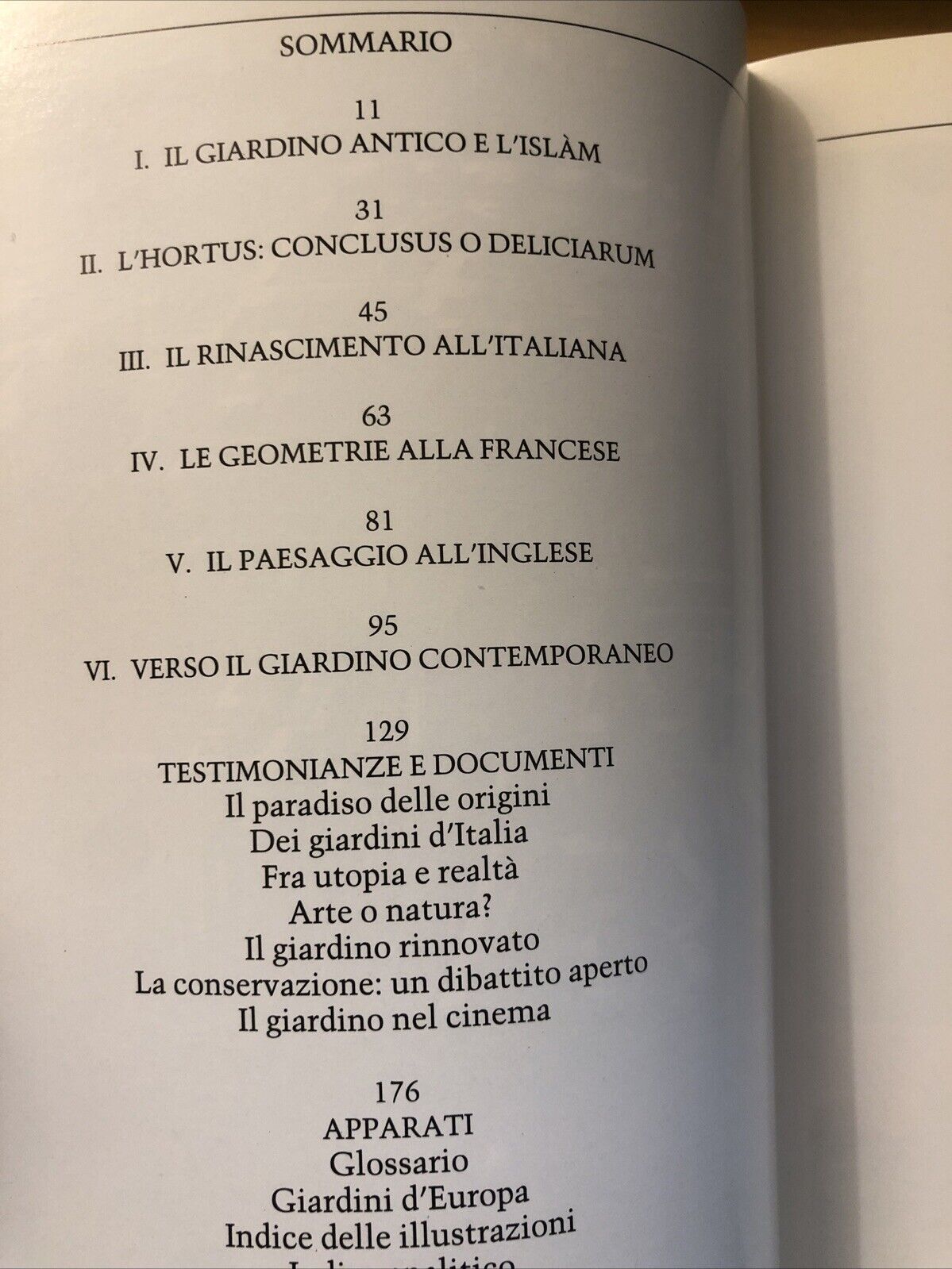 Il giardino paradiso del mondo, Universale Electa Gallimard. G. Van Zuylen 1995