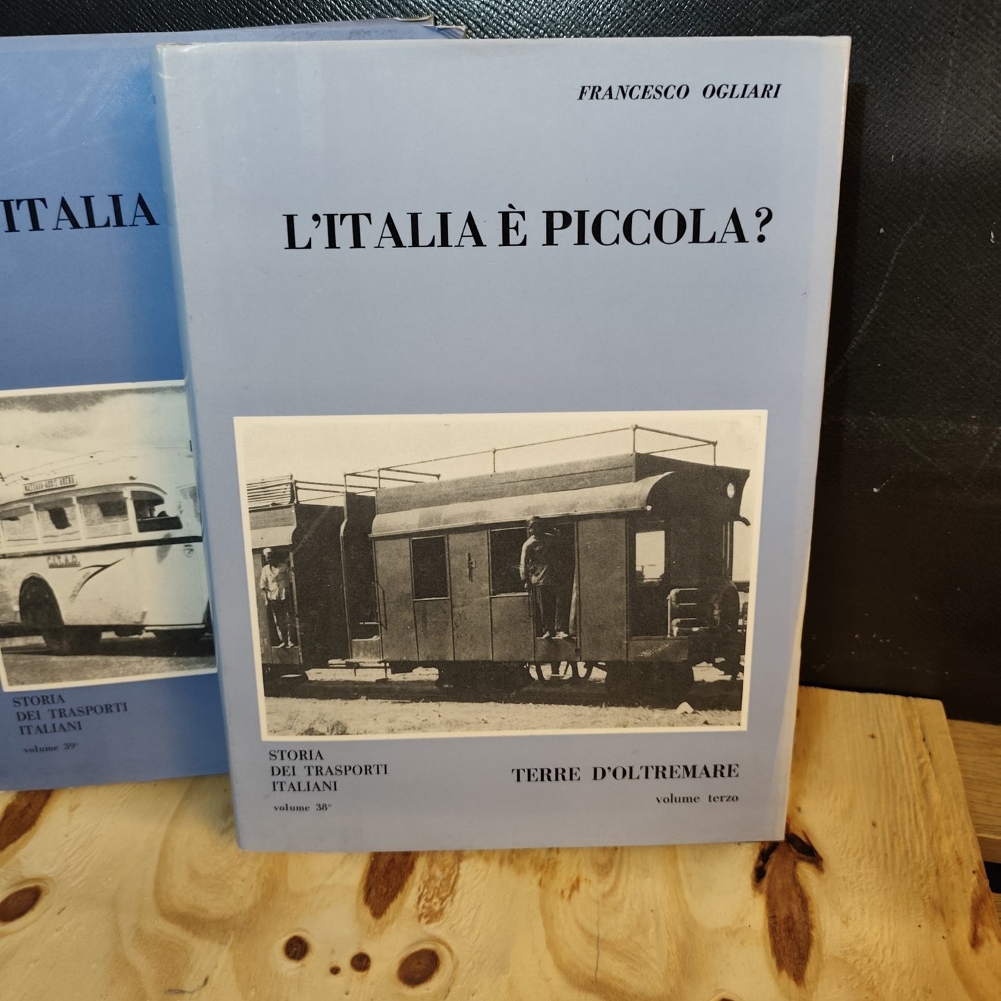 L'Italia è piccola Francesco Ogliari - vol. 1, 2 e 3 Storia Trasporti italiani