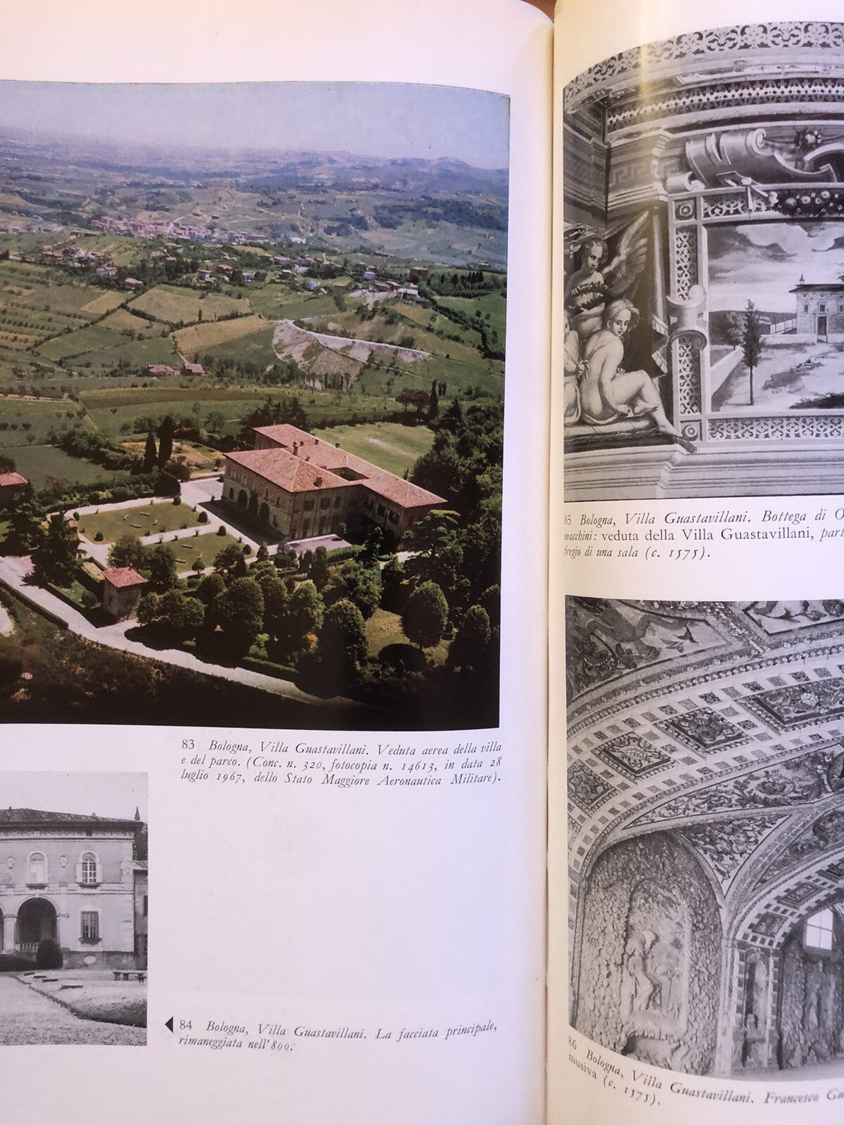 Ville del Bolognese, Giampiero Cuppini. Zanichelli 1969 BOLOGNA ARCHITETTURA
