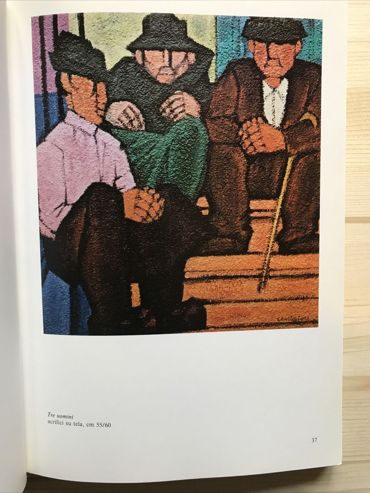 CANTATORE anni di pittura, Luigi Cavallo a cura di, Galleria il Mappamondo ediz.