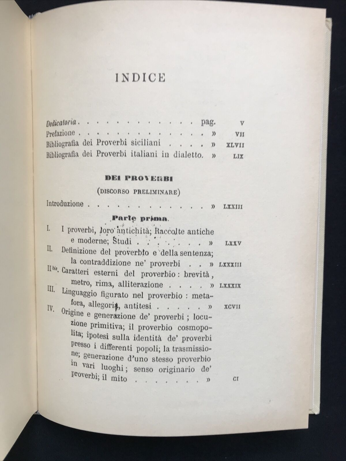 PROVERBI SICILIANI - Giuseppe Pitré, Arnaldo Forni, Volume 1
