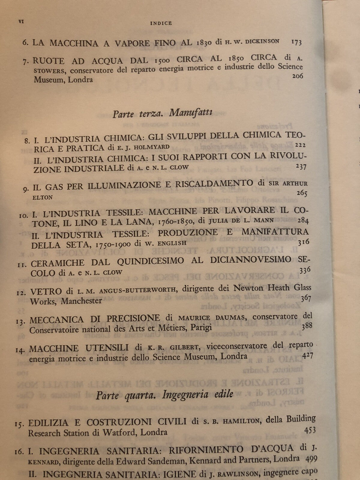 La rivoluzione industriale, C. Singer, Holmyard, Bollati Boringhieri 1994 2 voll