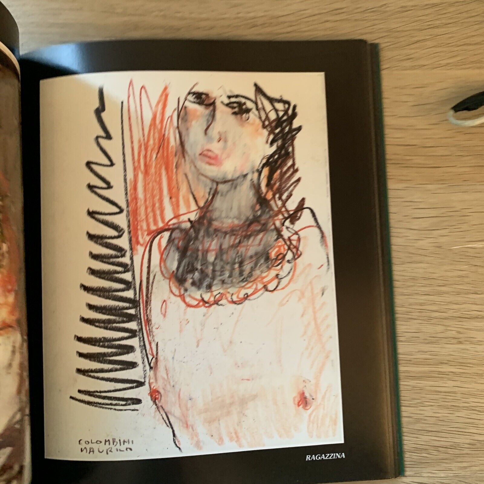 COLOMBINI MAURILIO - LUIGI SERRAVALLI, edizioni d'arte san Michele 1988 #