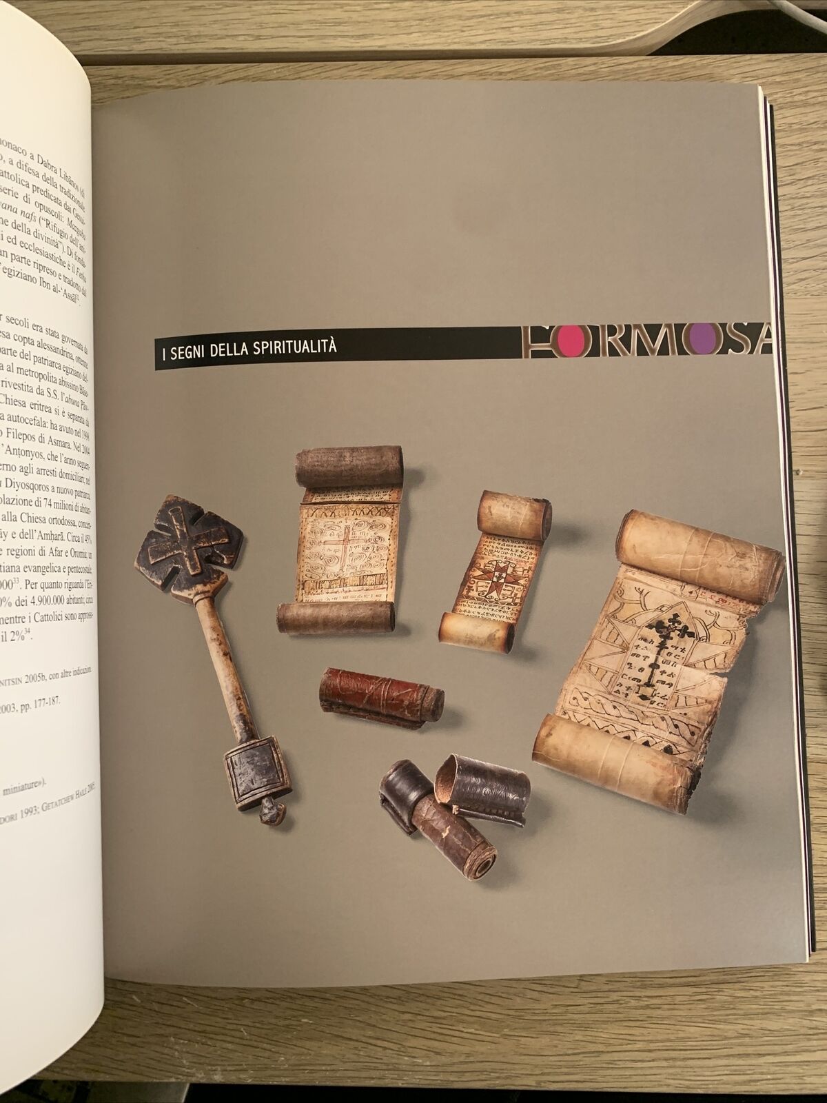 Nigra Sum Sed Formosa.Sacro e bellezza dell'Etiopia Cristiana.Terra Ferma 2009 #