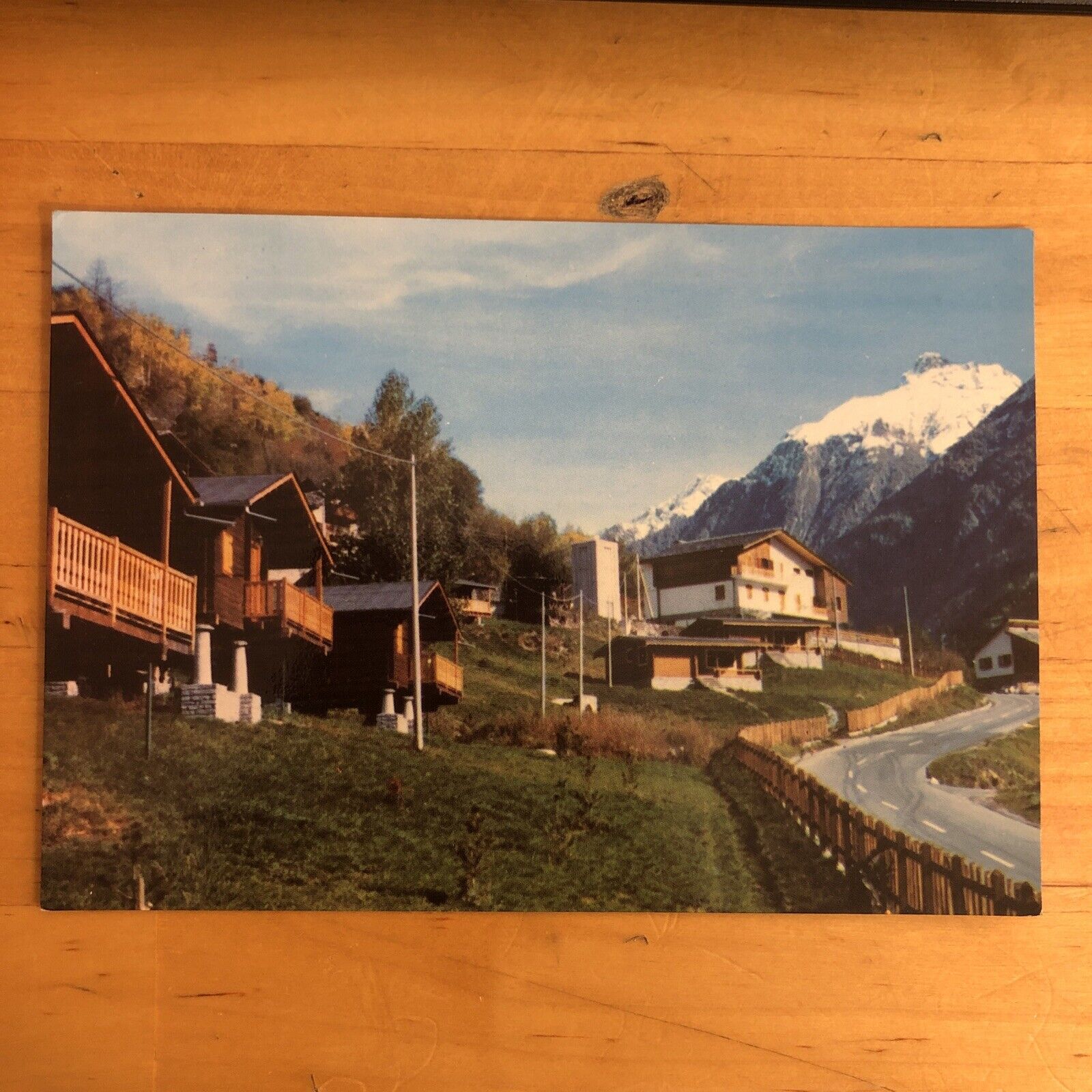Cartolina VALPELLINE - LA CLEYVA  non viaggiata