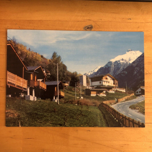 Cartolina VALPELLINE - LA CLEYVA  non viaggiata