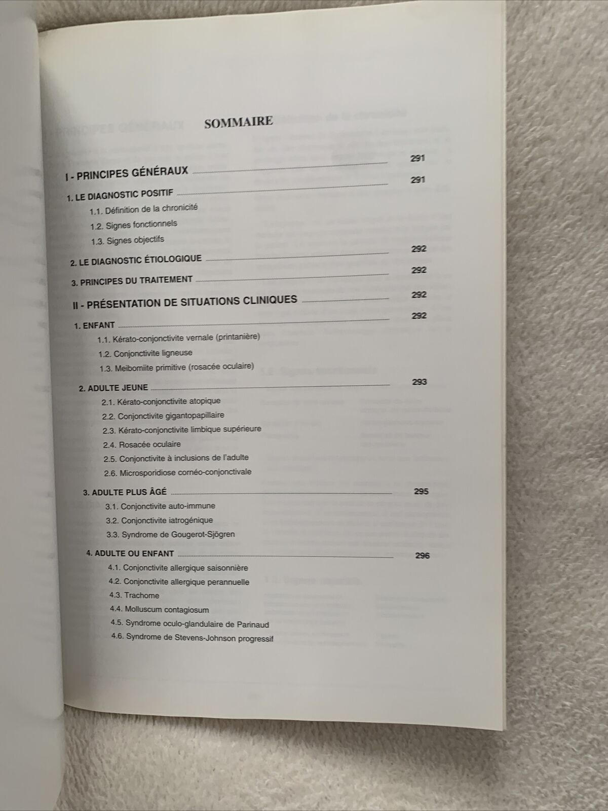 Inflammation chronique de la conjonctive, Thanh Hoang-Xuan, Hannouche, Badouin
