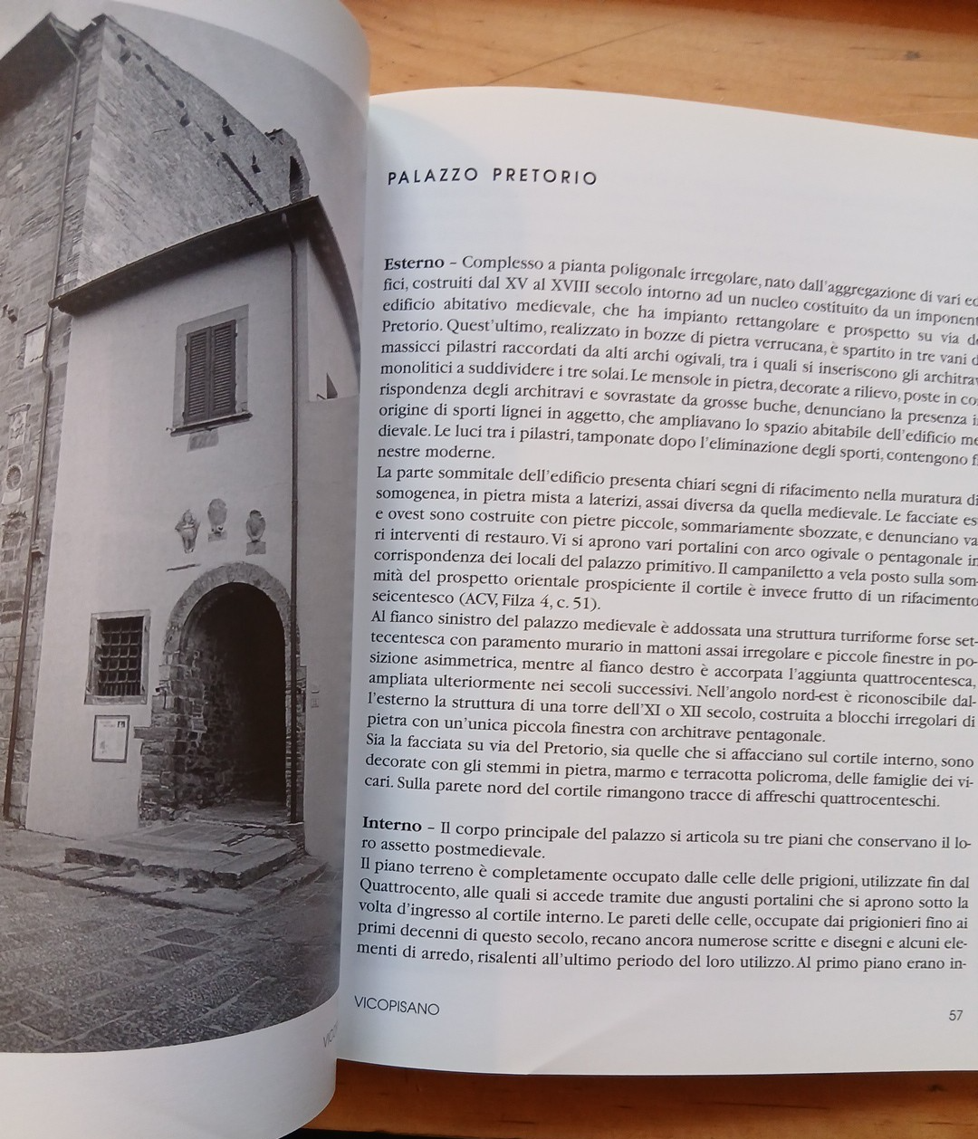 Vicopisano il patrimonio culturale Prov. Pisa, M. Burresi - Pacini editore 2000