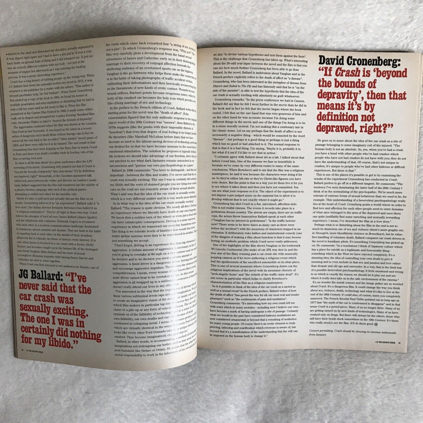 i-D Magazine NAOMI CAMPBELL august 1996 no. 155 - The high summer issue