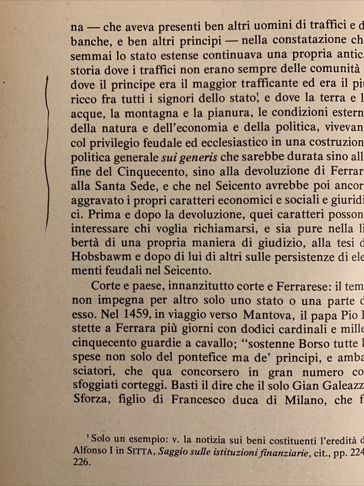 Per una storia dello stato Estense, dal quattrocento all' . . cinquecento.Marini