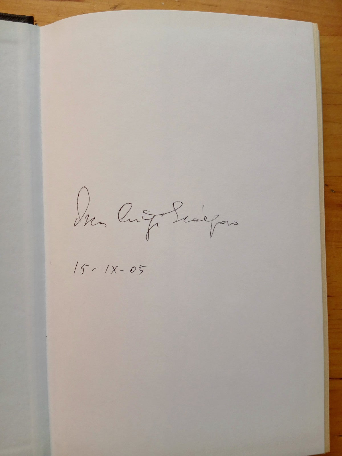 Oscar Luigi Scalfaro * AUTOGRAFATO * La mia costituzione - Passigli ed. 2005