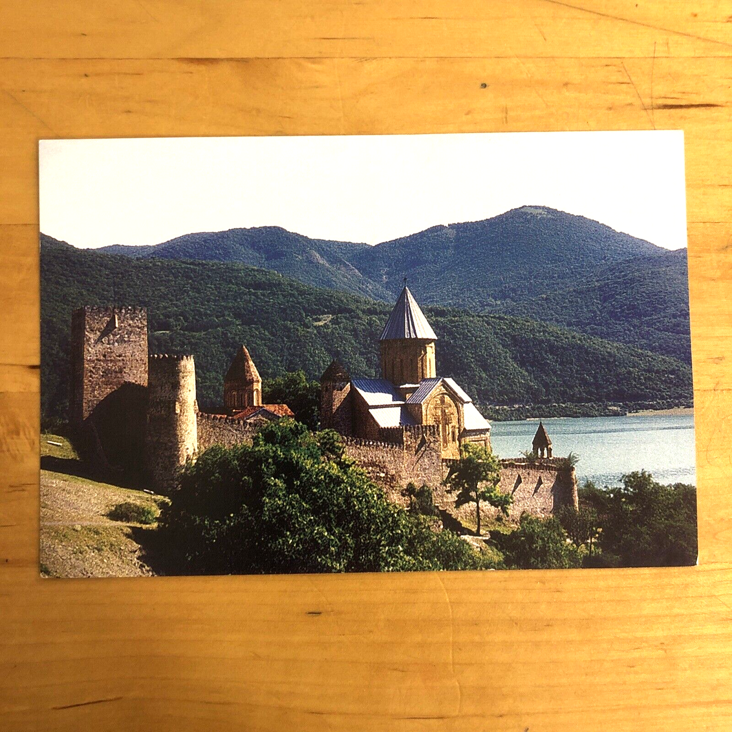 CARTOLINA - ANANURI COMPLEX - GEORGIA. NON VIAGGIATA