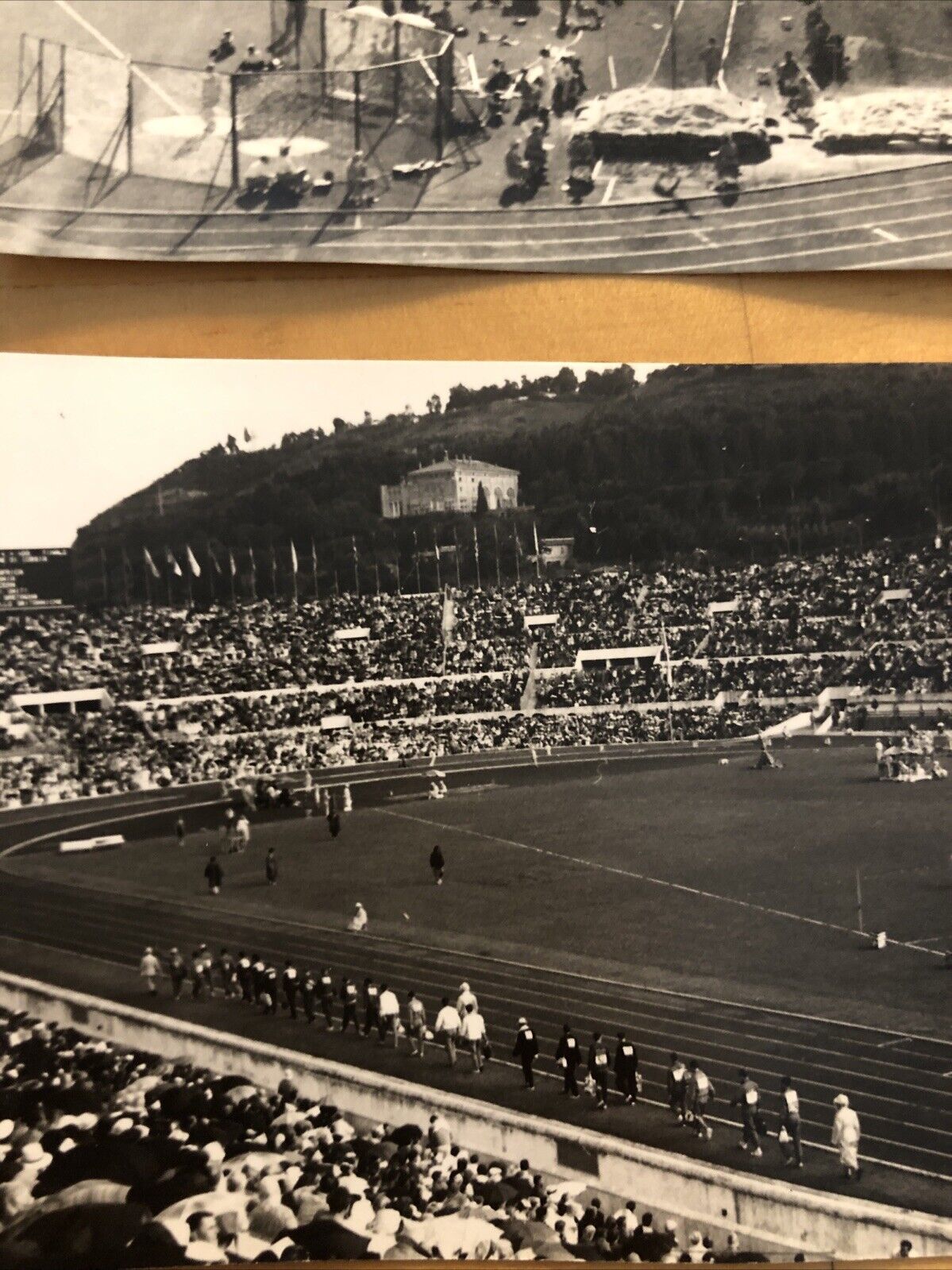 Fotografia OLIMPIADI ROMA 1960 - 4 foto originali