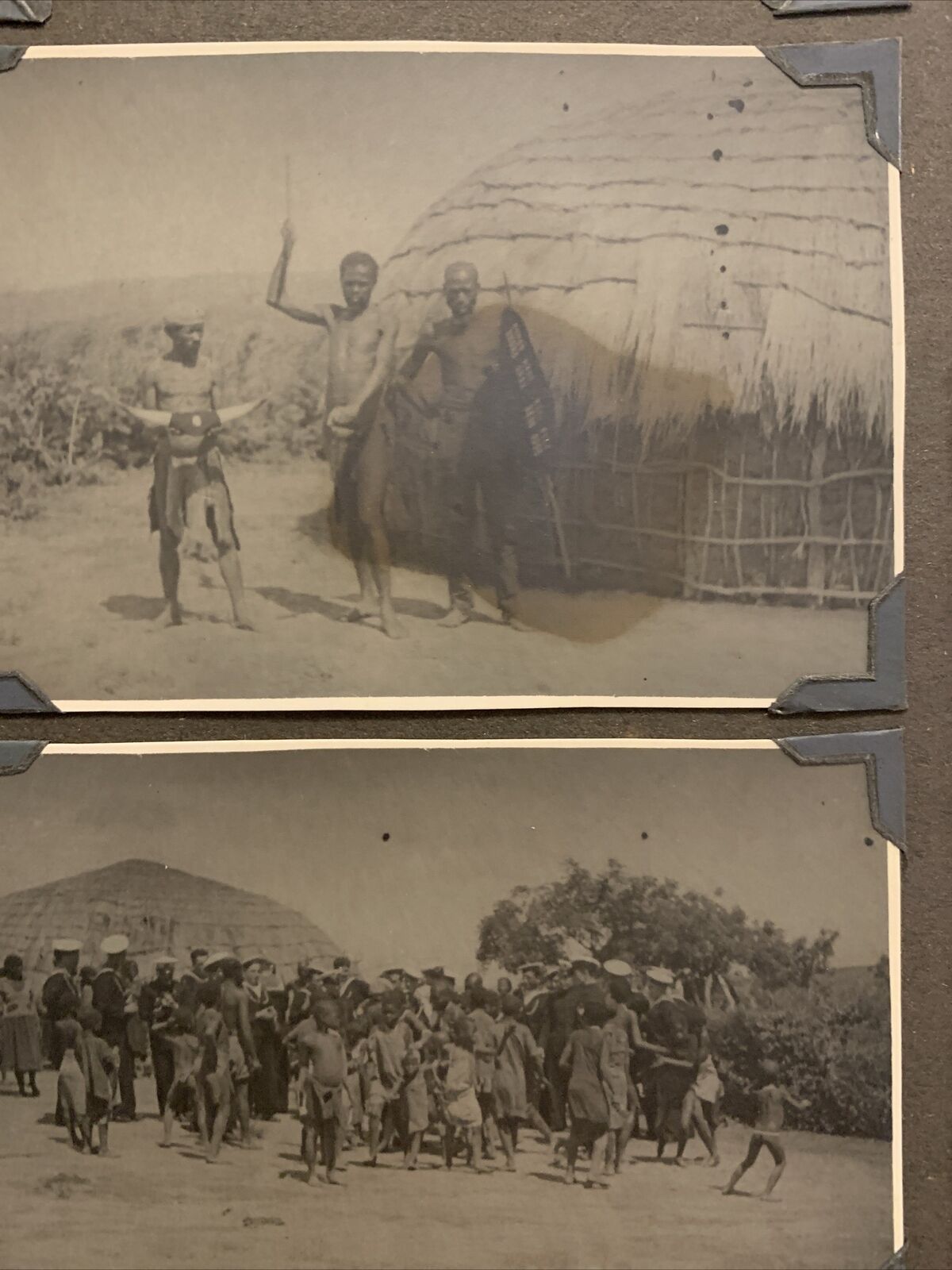 SOMMERGIBILI ITALIANI ALBUM FOTOGRAFICO - Circumnavigazione dell'Africa 1930