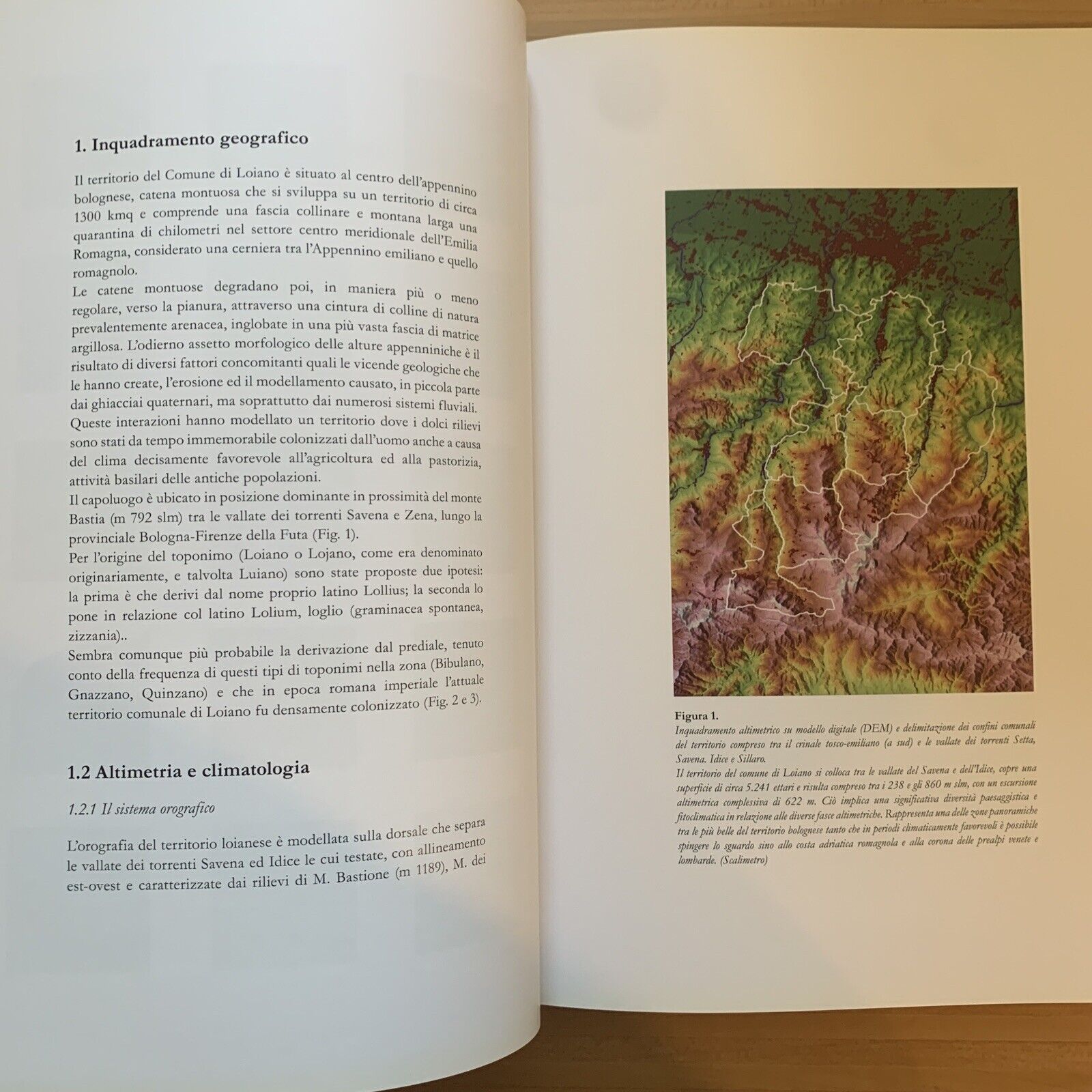 Libro Loiano - LOIANO ambiente storia e tradizioni. Comune di Loiano 2014 #