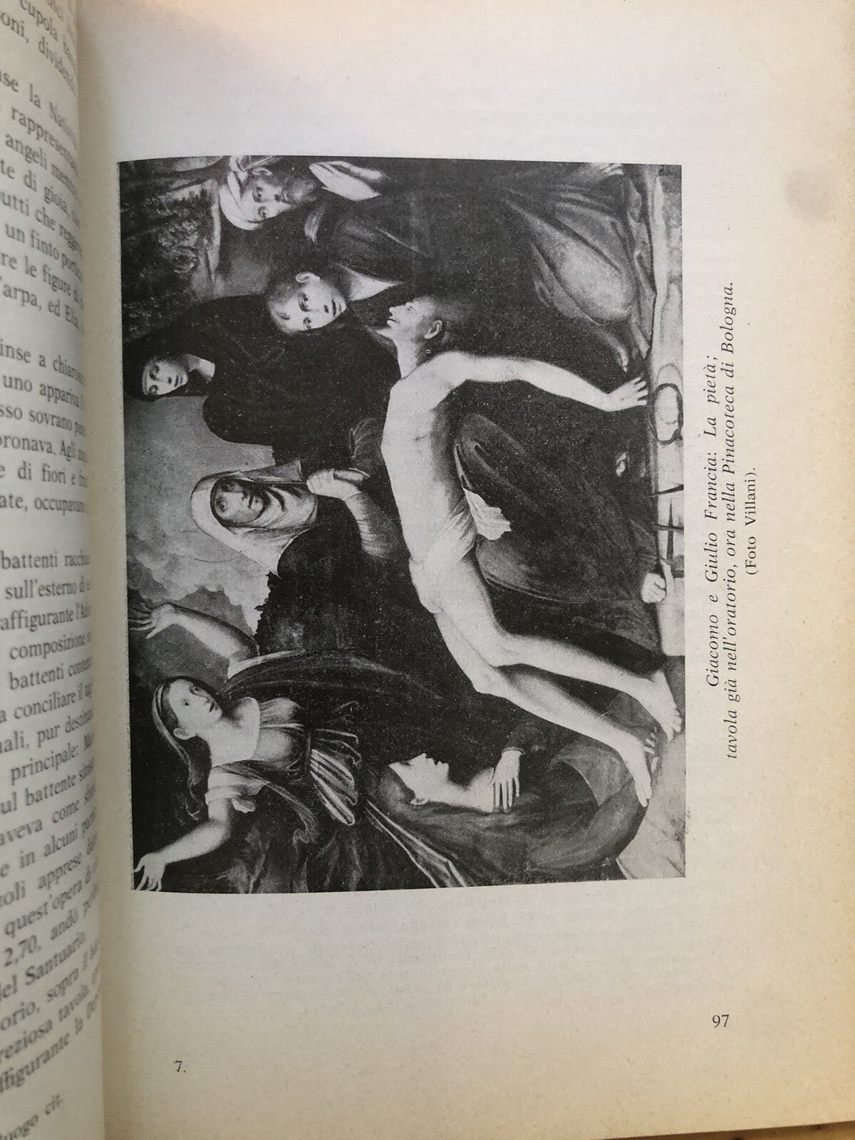 Il Santuario della Madonna del soccorso nel borgo di San Pietro in Bologna 1965