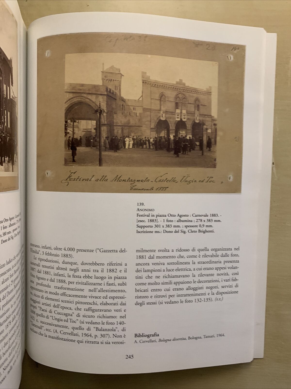 CENT'ANNI FA BOLOGNA - COSTA EDITORE, Sangiorgi Otello, Tarozzi Fiorenza #