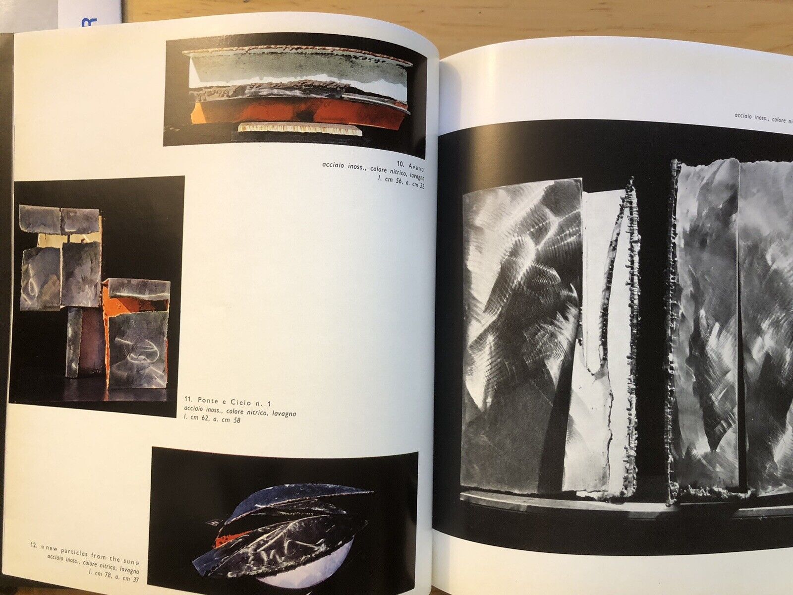 Beverly Pepper, Marlborough Roma 1965/1968 Galleria d'arte Marlborough