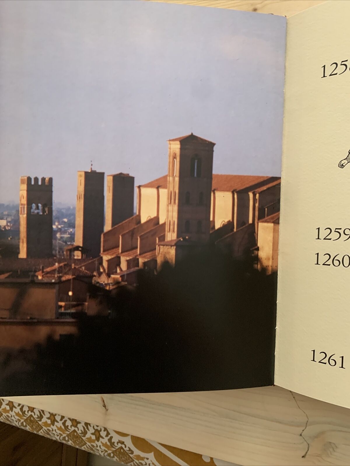 BOLOGNA ANNO PER ANNO - cronaca medievale di Fra' Gerolamo Borselli. Costa 1988
