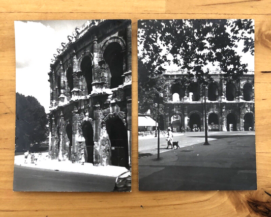 Fotografie NIMES Arena Romana - anni '50 originali