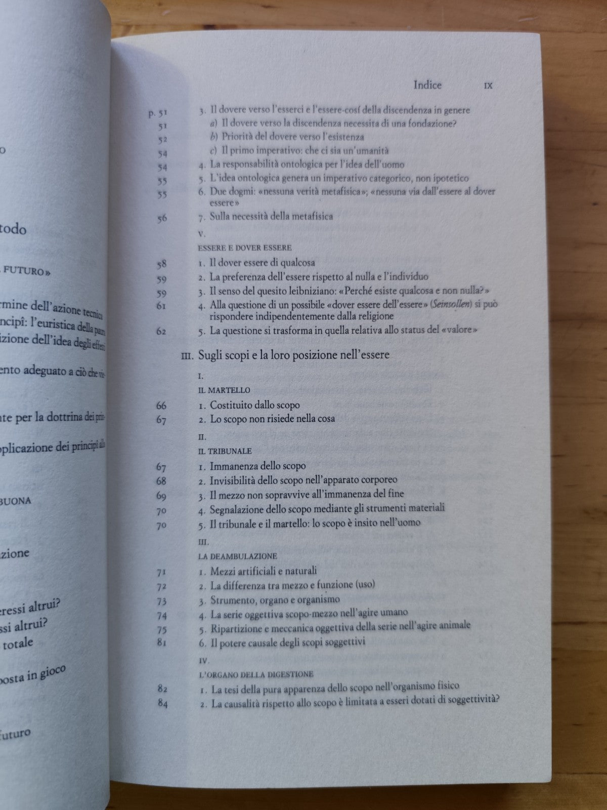Il principio responsabilità - Jonas, Einaudi Paperbacks filosofia 1993