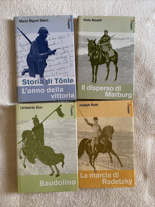I Protagonisti Famiglia Cristiana 4 volumi