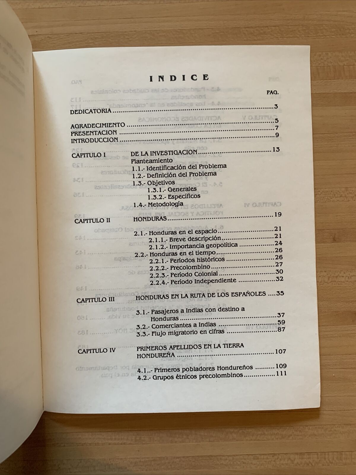 Origen de los Apellidos hondureños mas frecuentes en la actualidad - F. Barrios