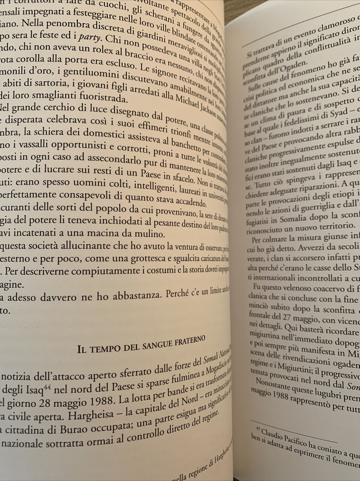 SOMALIA il sangue l'incenso. Antonio Cappelli, Gangemi editore 2011