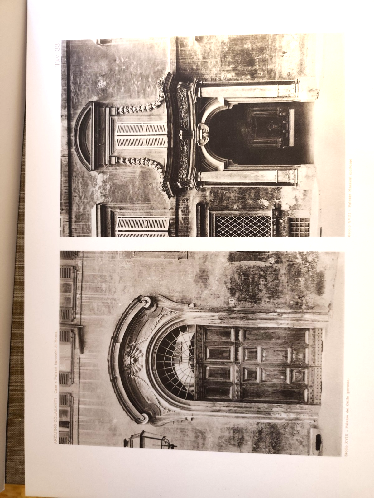 Case e palazzi barocchi di Roma, Arduino Colasanti. Bestetti Tumminelli