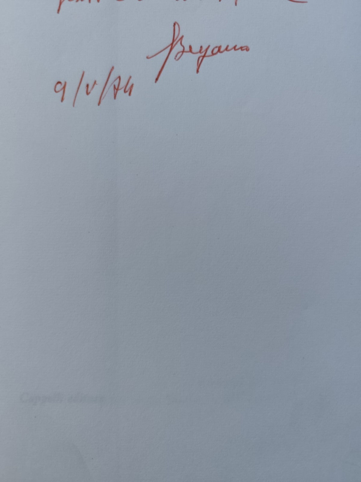 Addio a Recanati Giorgio Mario Bergamo, Cappelli editore 1974 Autografato dedica