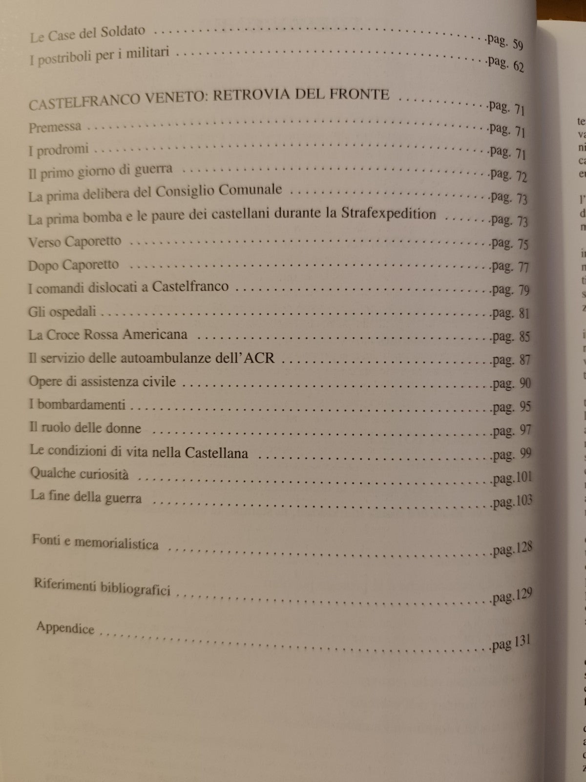 La grande guerra nelle retrovie Giuseppe Musumeci - Gino Rossato ed. 2007