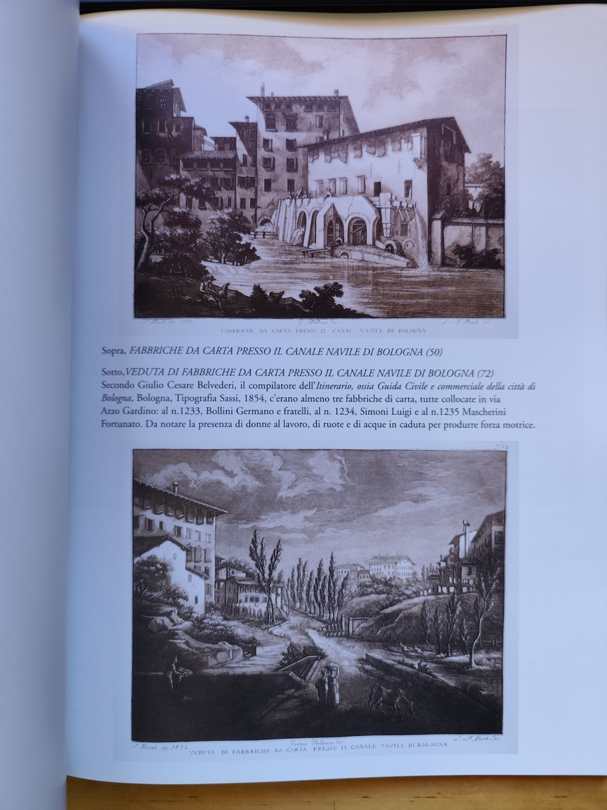 Antonio Basoli vedute pittoresche di Bologna, Marco Poli. Costa ed. 2002