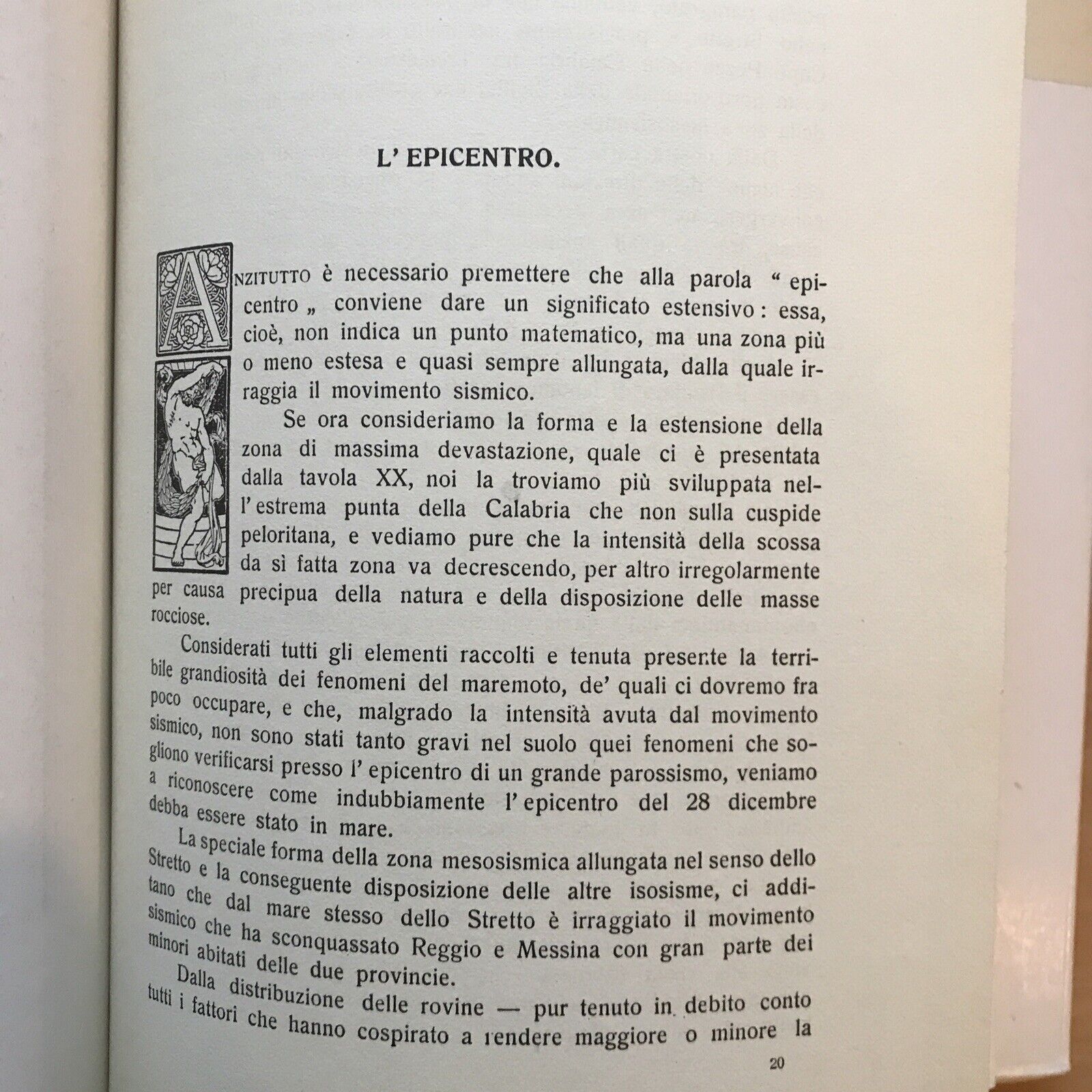 LA CATASTROFE SISMICA CALABRO MESSINESE, Mario Baratta - Arnaldo Forni + tavole#