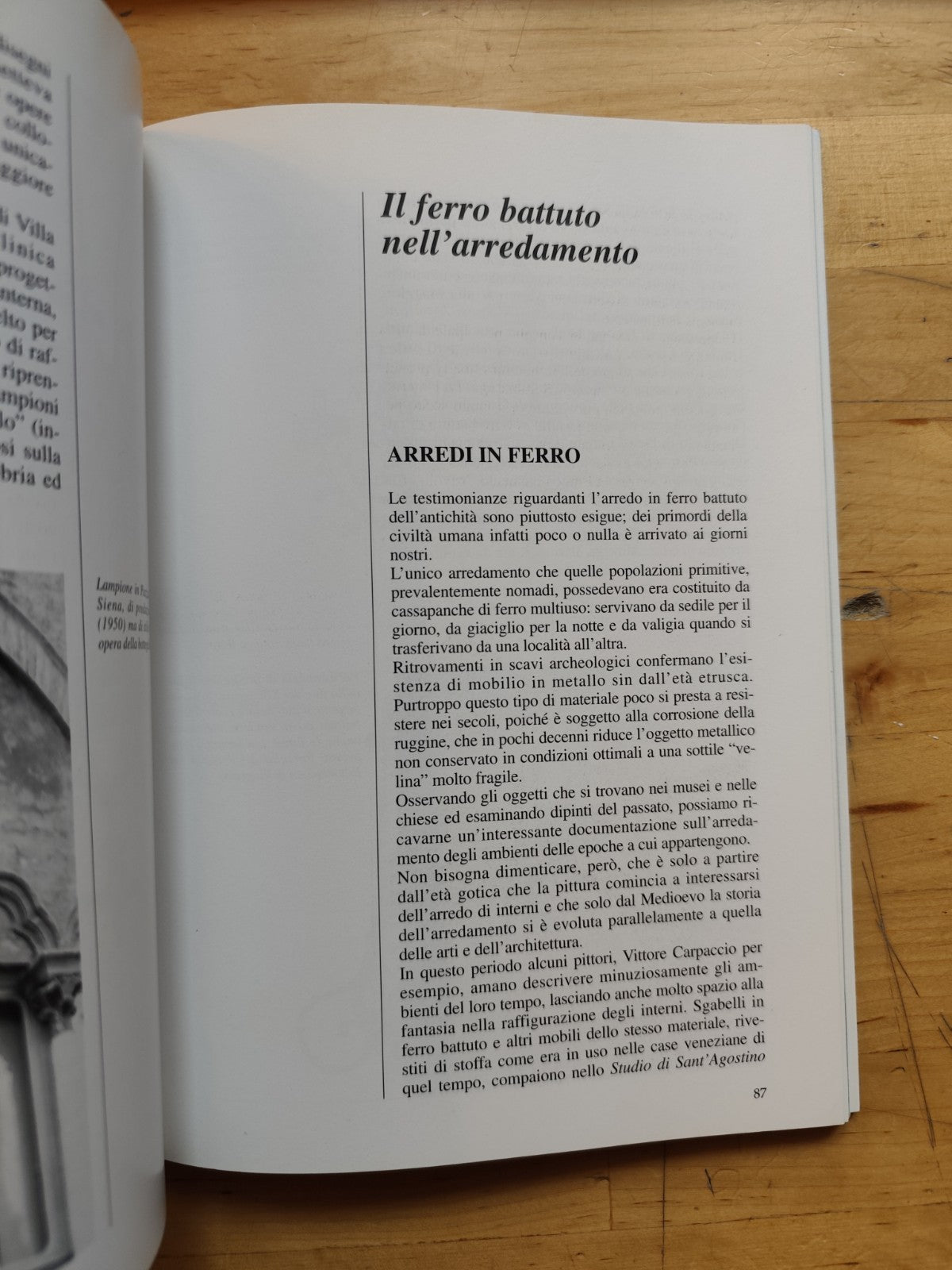 Progetti di ferro battuto - Isabella Flores, De Vecchi Ed. 2000