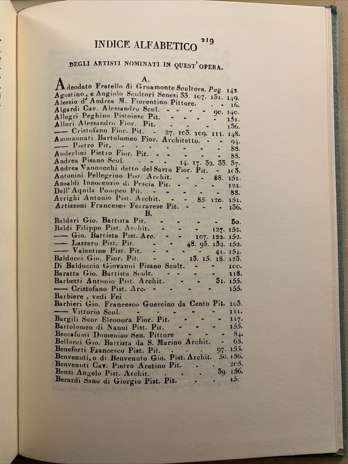 GUIDA DI PISTOIA - FRANCESCO TOLOMEI. ARNALDO FORNI ristampa anastatica 1975