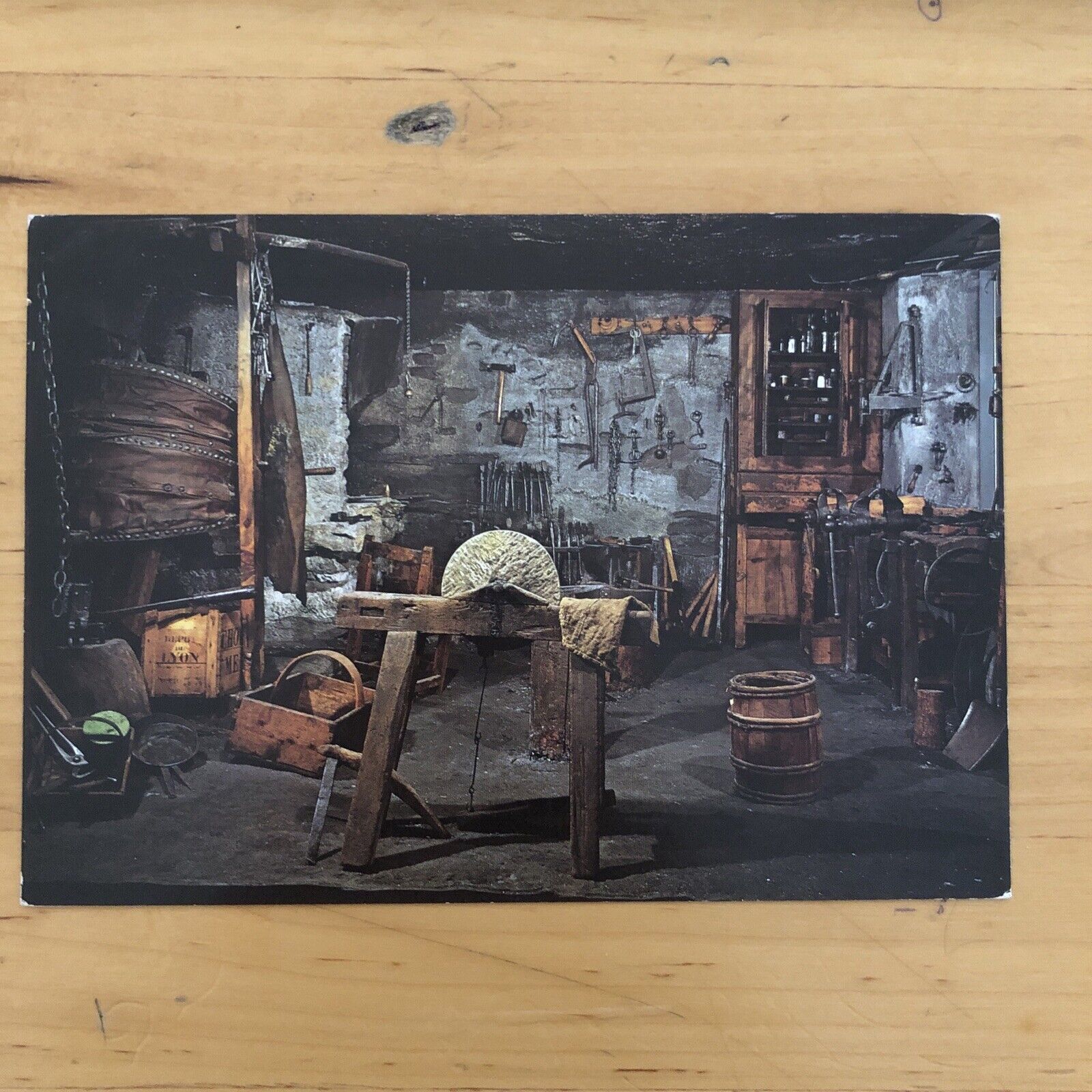 Cartolina postcard Paris musee national art et traditions populaires