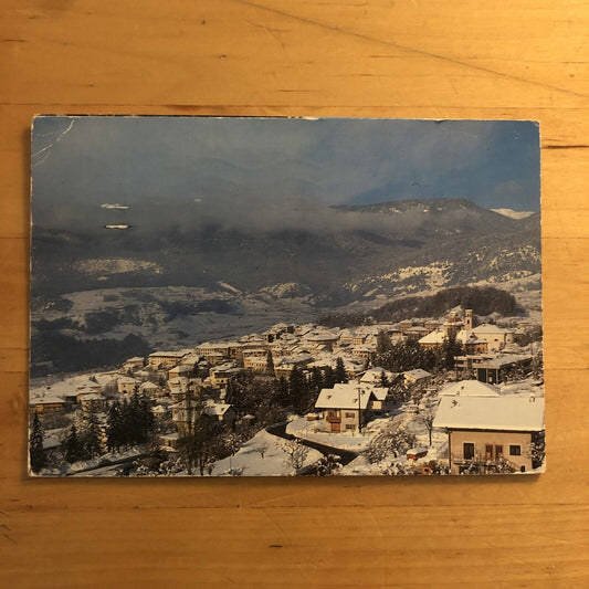 CARTOLINA - FONDO VAL DI NON, TRENTINO, VIAGGIATA