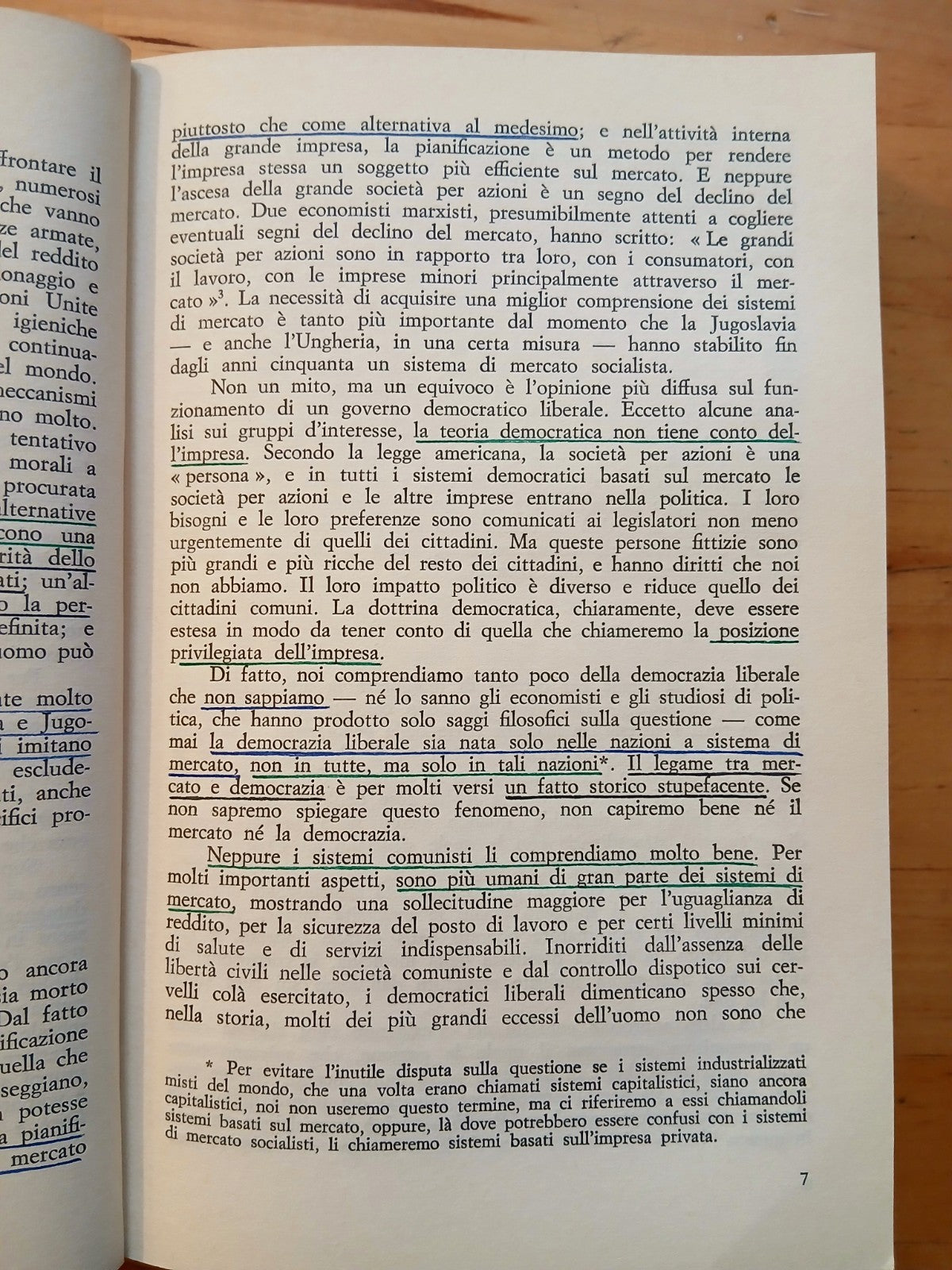 Politica e Mercato, i sistemi politico-economici mondiali- Charles Lindblom ETAS