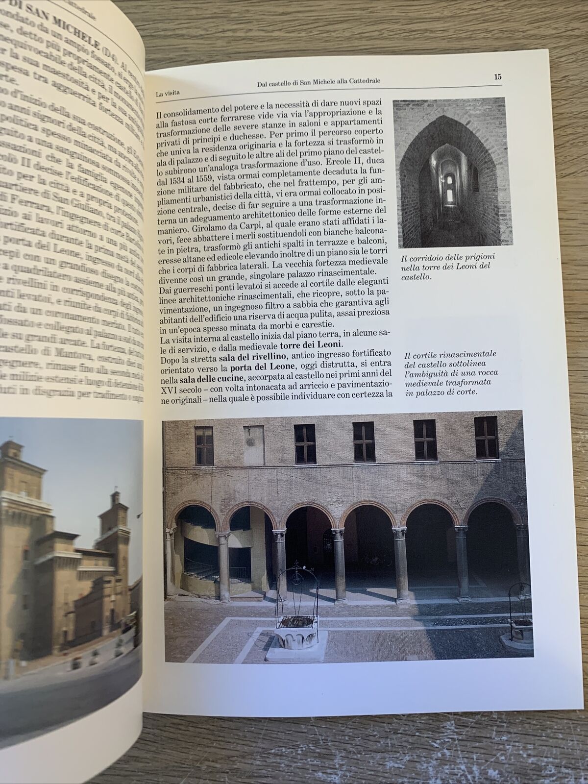 FERRARA GUIDE ARTISTICHE ELECTA 1993