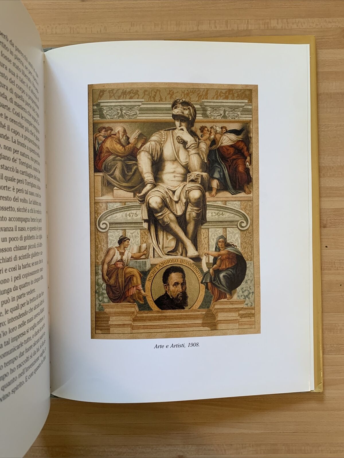 ASCANIO CONDIVI E MICHELANGELO. Giorgio Settimo 2004 #