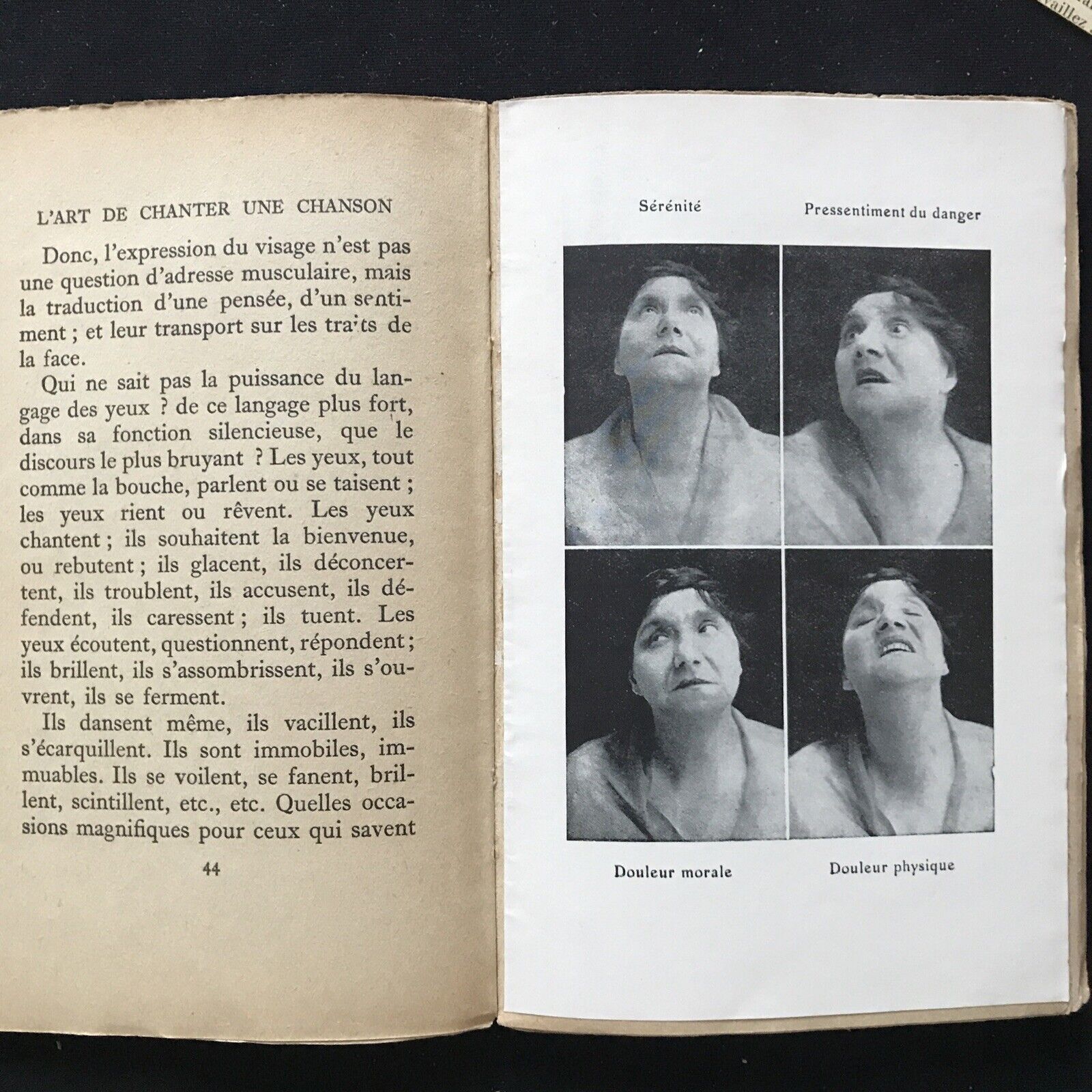 L'art de chanter une chanson, Yvette Guilbert, Grasset 1928
