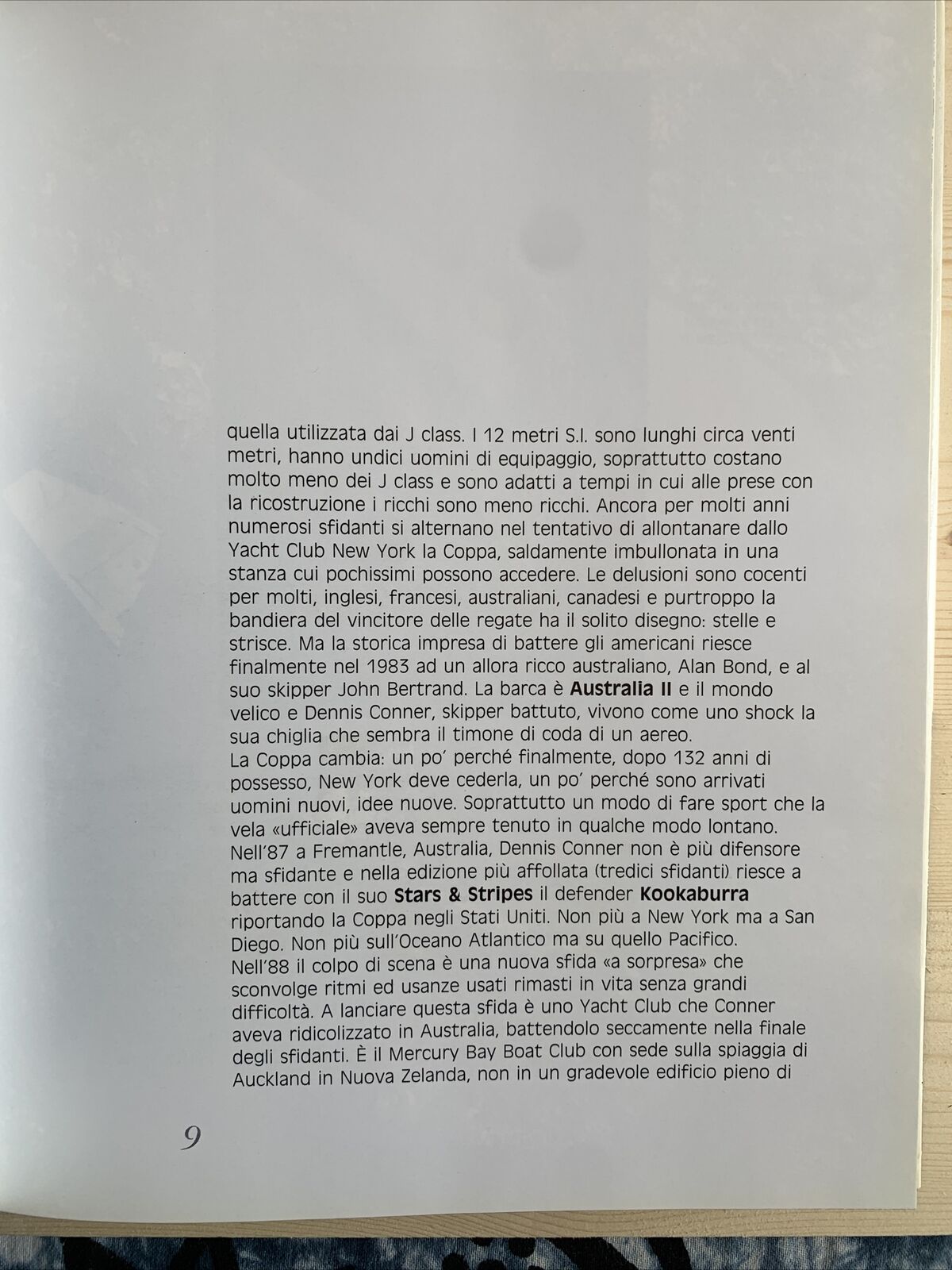 AMERICA'S CUP San Diego '92 la leggenda cambia volto. Antonio Vettese. Calderini
