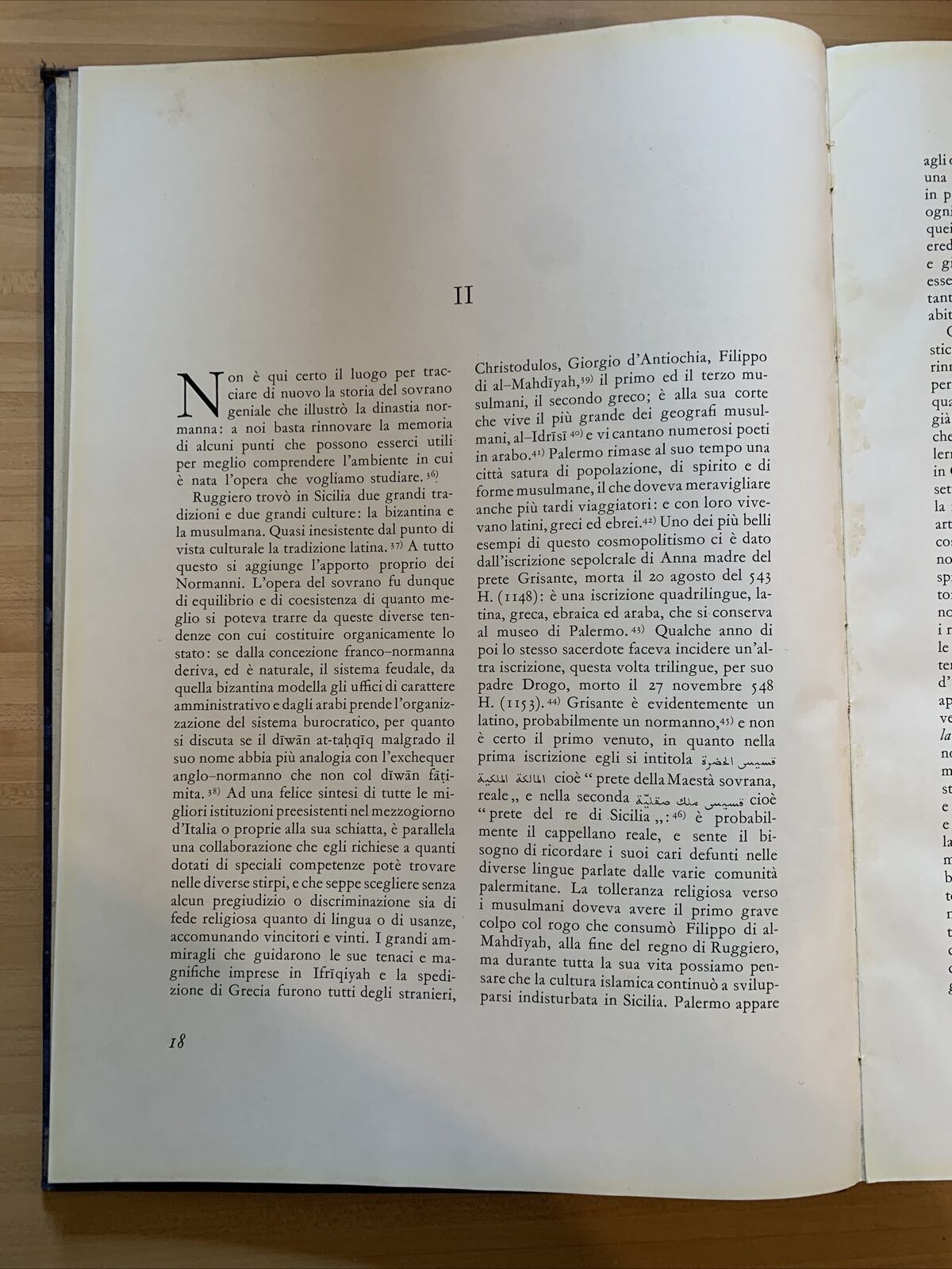 Le pitture musulmane al soffitto della cappella Palatina in Palermo. Monneret