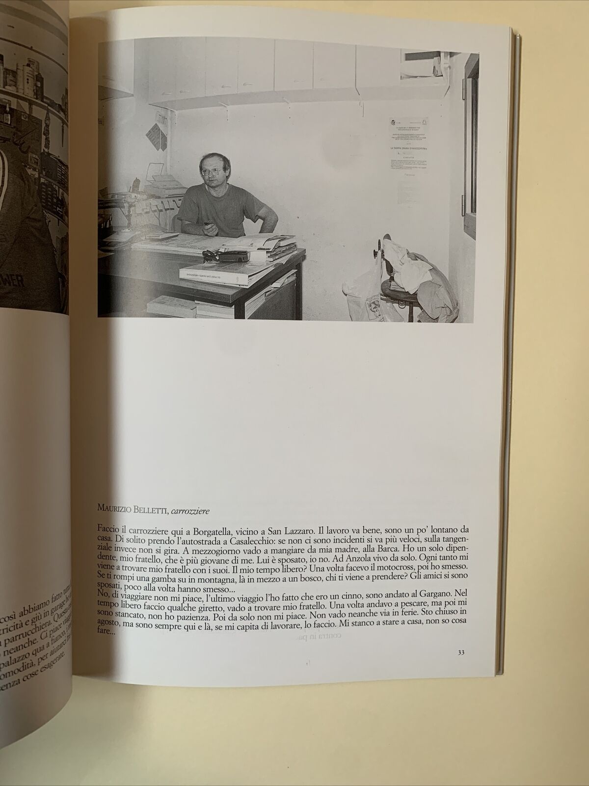 La vita assente - Maurizio Garuti, Pettazzoni. Roberto Roversi, buriburi 1999 #