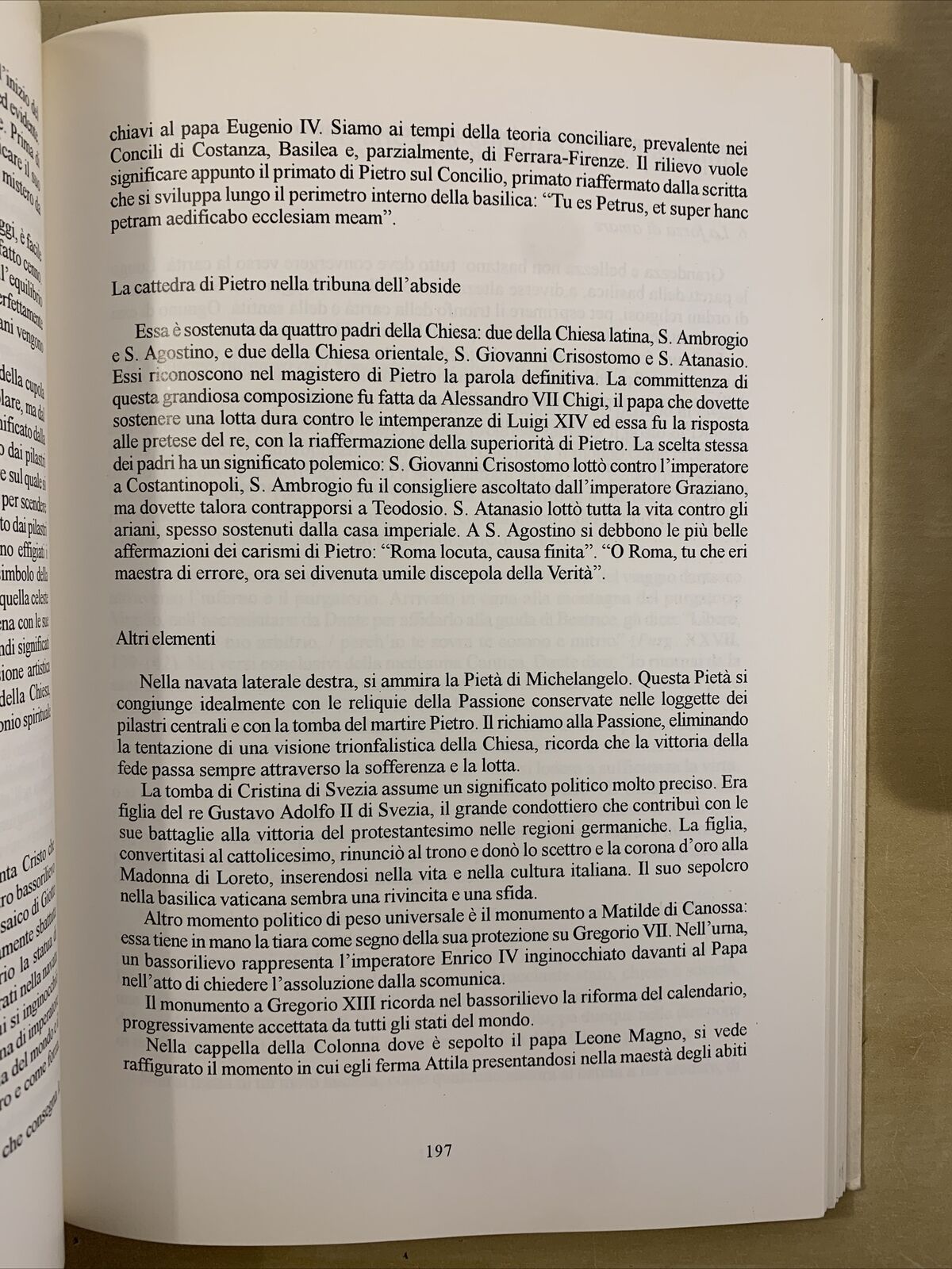 IN CERCA DELLA VERITÀ scritti 1961 - 1997. SALVATORE BAVIERA 1998 #